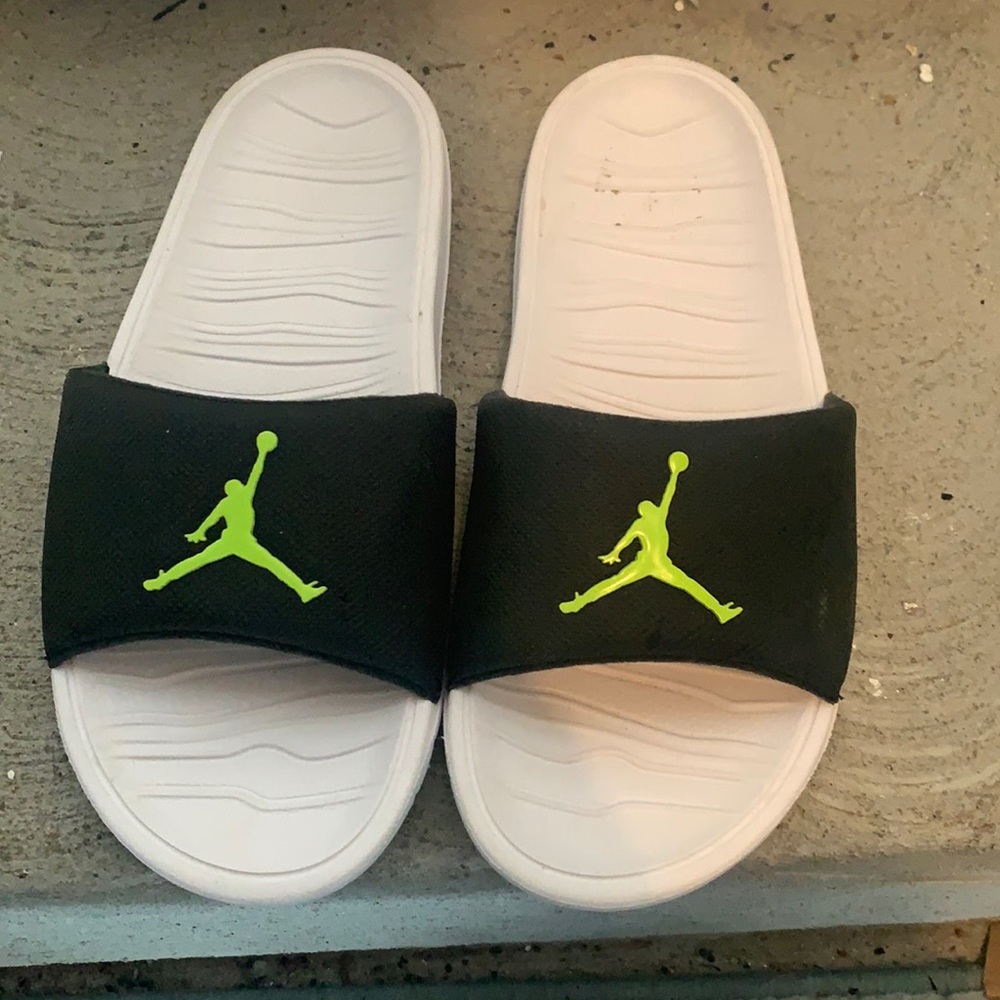 Jordan slides